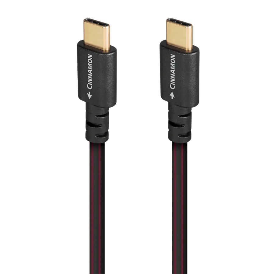 สาย USB AUDIOQUEST : USB-CINNAMON (C TO C) (1.5M)